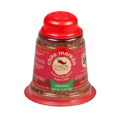 Sabor Rojo Chile Merken Oregano, 1.4-Ounce (Pack of 6)