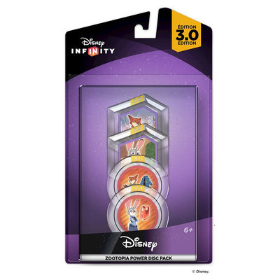Disney Infinity 3.0 Zootopia Power Disc Pack Accessory