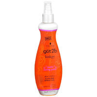 göt2b® Kinkier® Double Curling Power Amplify Curling Spray Gel