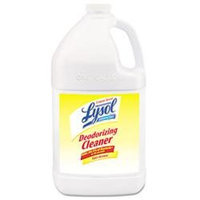 Professional LYSOL Brand Lemon 1 gal Disinfectant Deodorizing Cleaner - 4/CT