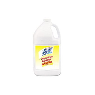 Professional LYSOL Brand Lemon 1 gal Disinfectant Deodorizing Cleaner - 4/CT