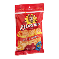 Borden Mild Cheddar Cheese Shredded