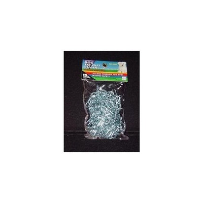 Four Paws Pet Products DFP82015 Light Weight Dog Tie Out Chain, 15-Feet by 2mm