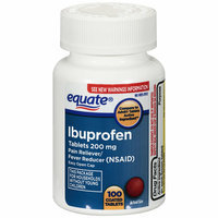 Equate Ibuprofen Tablets with Easy Open Cap