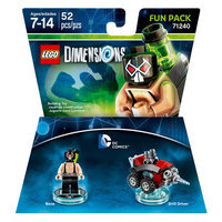 Warner Brothers Wb Games - Lego Dimensions Fun Pack (dc Comics: Bane) - Multi