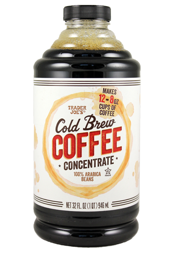 Trader Joe's Cold Brew Coffee Concentrate 100% Arabica Beans