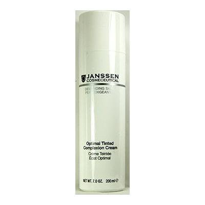 Janssen Cosmetics Demanding Skin Optimal Tinted Complexion Cream 200ml Professional Size