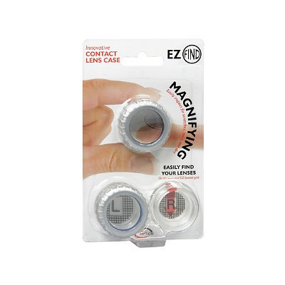 Beyond Optics EZ Find Magnifying Contact Lens Case