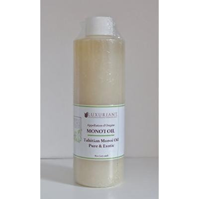Monoi De Tahiti Oil-100% Natural-8 oz