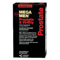 GNC Men's Mega Men Prostate & Virility Multivitamin