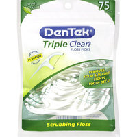 DenTek® Triple Clean Fresh Mint Floss Picks
