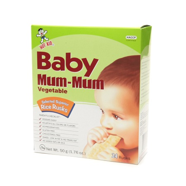 Baby Mum-Mum Rice Rusks