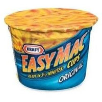 MARJACK 10870 EasyMac Cups Microwaveable Original 2.05 oz. 10/CT