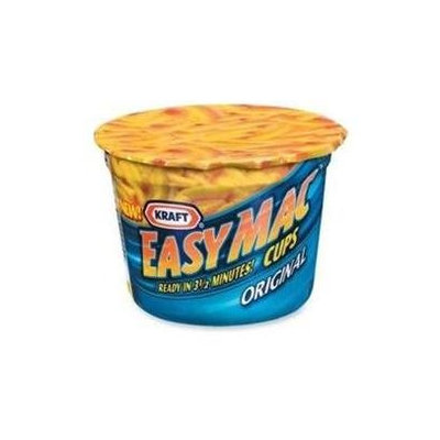 MARJACK 10870 EasyMac Cups Microwaveable Original 2.05 oz. 10/CT