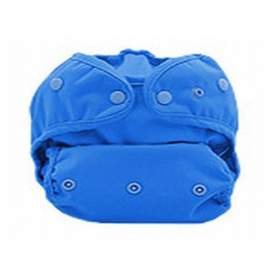 Kissaluvs Marvels One Size Diaper Cover, Blue