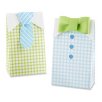 Aspen Brands Kate Aspen 24 Piece My Little Man Candy Bags Set
