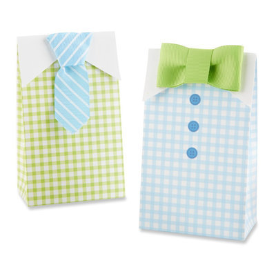 Aspen Brands Kate Aspen 24 Piece My Little Man Candy Bags Set
