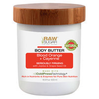 Raw Sugar Blood Orange & Cayenne Body Butter - 16.9 Fl Oz