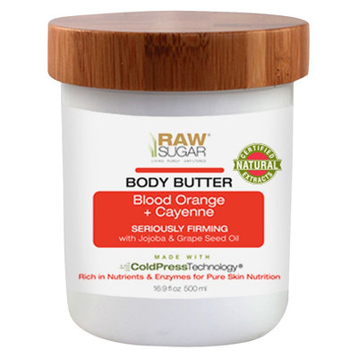 Raw Sugar Blood Orange & Cayenne Body Butter - 16.9 Fl Oz