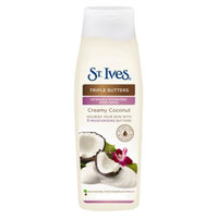Alberto Culver St. Ives Triple Butters Intensely Hydrating Body Wash Creamy Coconut