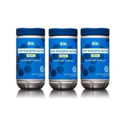3 Pack - 4Life Transfer Factor Plus - 3 Pack