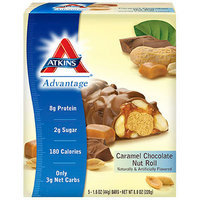 Atkins Advantage Caramel Chocolate Nut Roll Bars