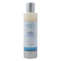 Seaora Mineral Skin Care Adovia Mineral Skin Care Dead Sea Mud Shampoo with Dead Sea Minerals, Vitamin E and Chamomile, 7.4 fl oz