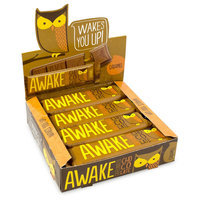Awake Caffeinated Caramel Bars 12 Count