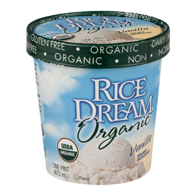 Rice Dream Organic Vanilla Non-Dairy Frozen Dessert