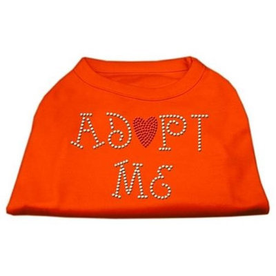 Ahi Adopt Me Rhinestone Shirt Orange XL (16)
