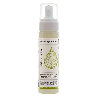 White & Elm Sweet Almond Foaming Cleanser - 7.1oz