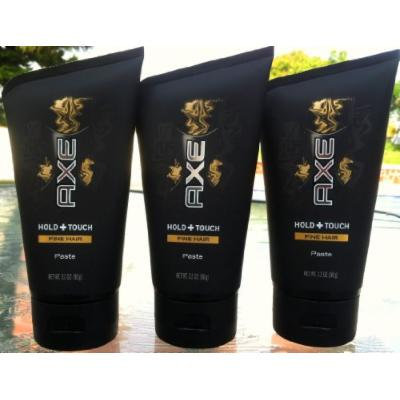 (3pack) Axe Styling Aid Hold Plus Touch Paste 3.2 Ounce