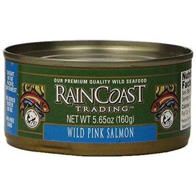 Rain Coast Raincoast Trading Wild Pink Salmon (Pack of 12)