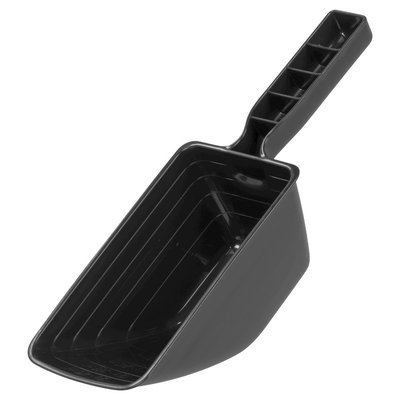 Iris Pet Food Scoop - Blavk, Black