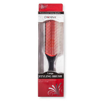 Donna Large Styling Hair Brush, Black