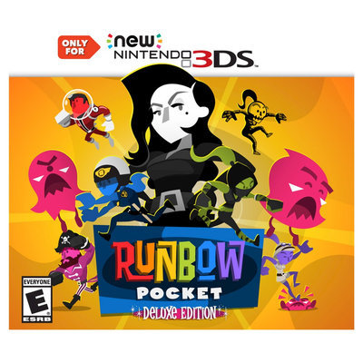 Ui Entertainment Runbow Pocket Deluxe Nintendo 3DS