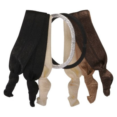 Remington Neutral Ribbon Elastics - 6 Count
