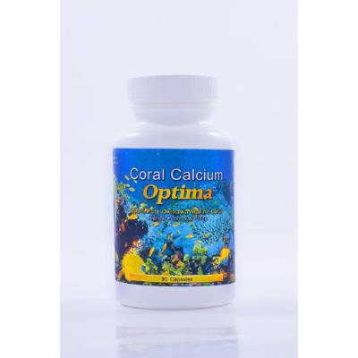 Coral Calcium Optima 1000 mg Vegicaps 90's