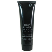 360 Black for Men By Perry Ellis After Shave Balm, 3-Ounce