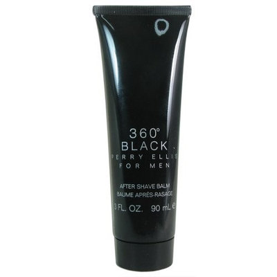 360 Black for Men By Perry Ellis After Shave Balm, 3-Ounce