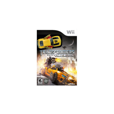 Activision Transformers: Dark of the Moon Stealth Force Edition