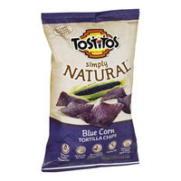 Tostitos® Simply Natural Blue Corn Tortilla Chips