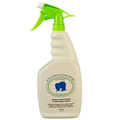 BedBugLogic by Logic Product Group BedbugLogic Protection & Treatment Spray - Non-Toxic - Bed Bug Spray - 32 oz.