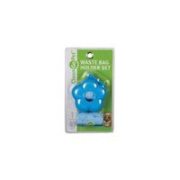 Clean Go Pet ZW4642 19 Flower Waste Bag Holder Blue