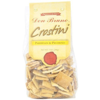 Don Bruno Parmesan and Pecorino Crostini, 7-Ounce Bags (Pack of 6)