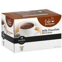 Keurig Cafe Escapes Milk Chocolate Hot Cocoa