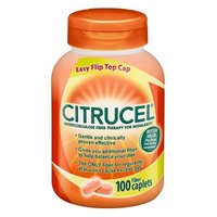 Citrucel Methylcellulose Fiber Therapy Caplets