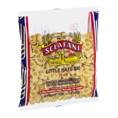 Sclafani Macaroni Pasta Little Hats 300