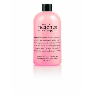 Philosophy Fresh Peaches with Cream Gel, 16-Ounce