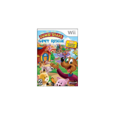 Knowledge Adventure Jump Start Pet Rescue